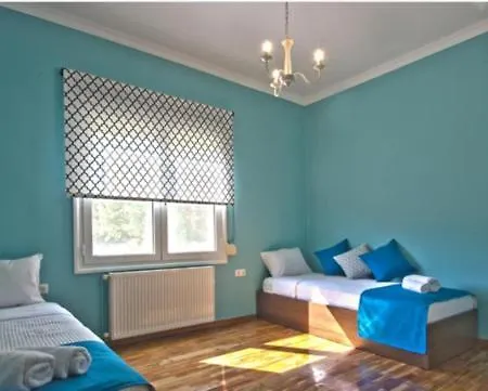 Villa Cosy Colorful House Kavala Exterior foto