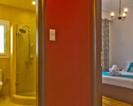 Villa Cosy Colorful House Kavala Exterior foto