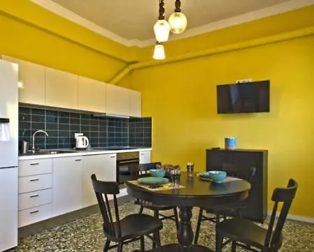 Villa Cosy Colorful House Kavala Exterior foto