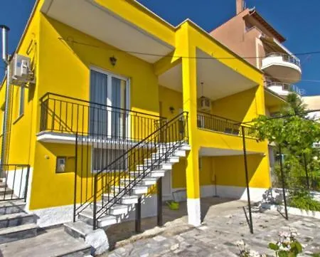 Villa Cosy Colorful House Kavala Exterior foto