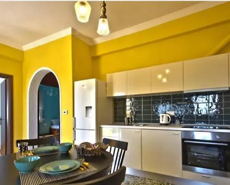 Villa Cosy Colorful House Kavala Exterior foto