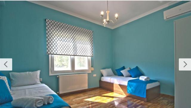 Ferienhaus Cosy Colorful House *